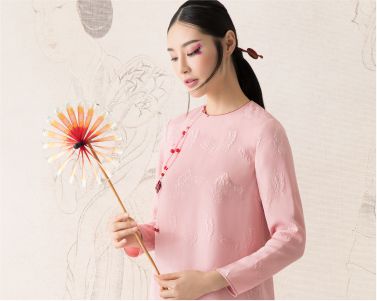 嫣汐花語(yǔ)系列上衣