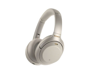 索尼WH-1000XM3進口頭戴式無線降噪耳機