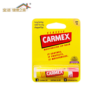 CARMEX經(jīng)典款潤唇膏SPF15（支裝）